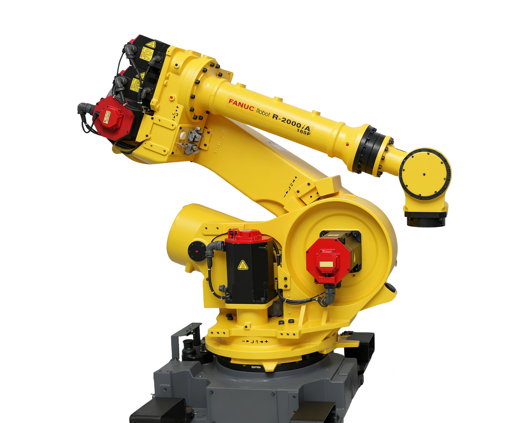 RITAO CHAN公式アカウント07  Orville by Gib FANUC - R-2000iA/165F Robot | Refurbished, Tested, In Stock | ICR
